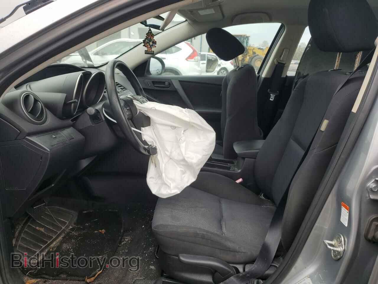 2011 MAZDA 3 - VIN: JM1BL1UF0B1900219 - Фото 7