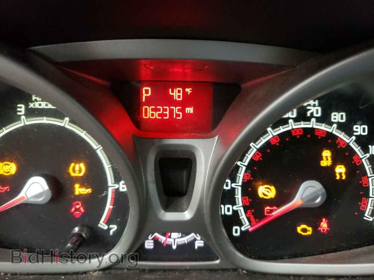 2012 FORD FIESTA - VIN: 3FADP4EJ5CM114718 - Фото 9