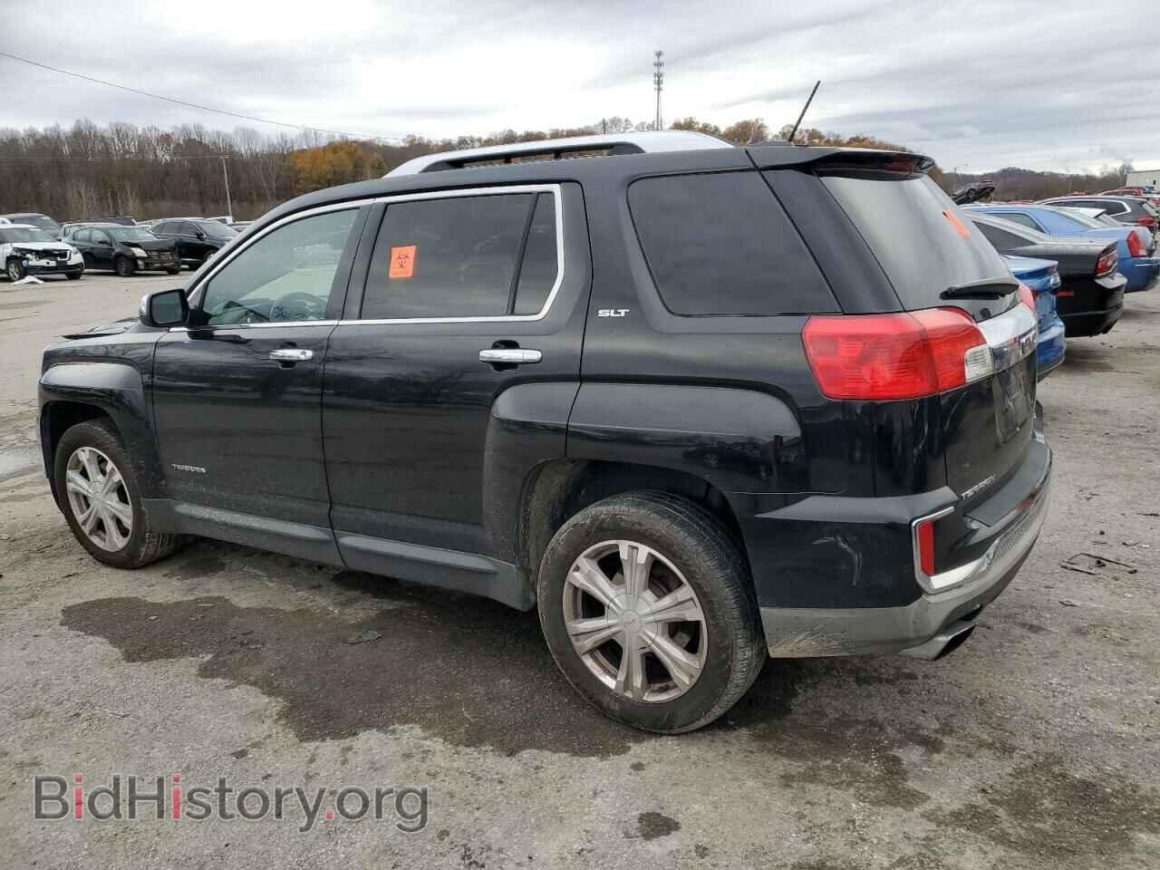 2017 GMC TERRAIN - VIN: 2GKFLUEK7H6345827 - Фото 2
