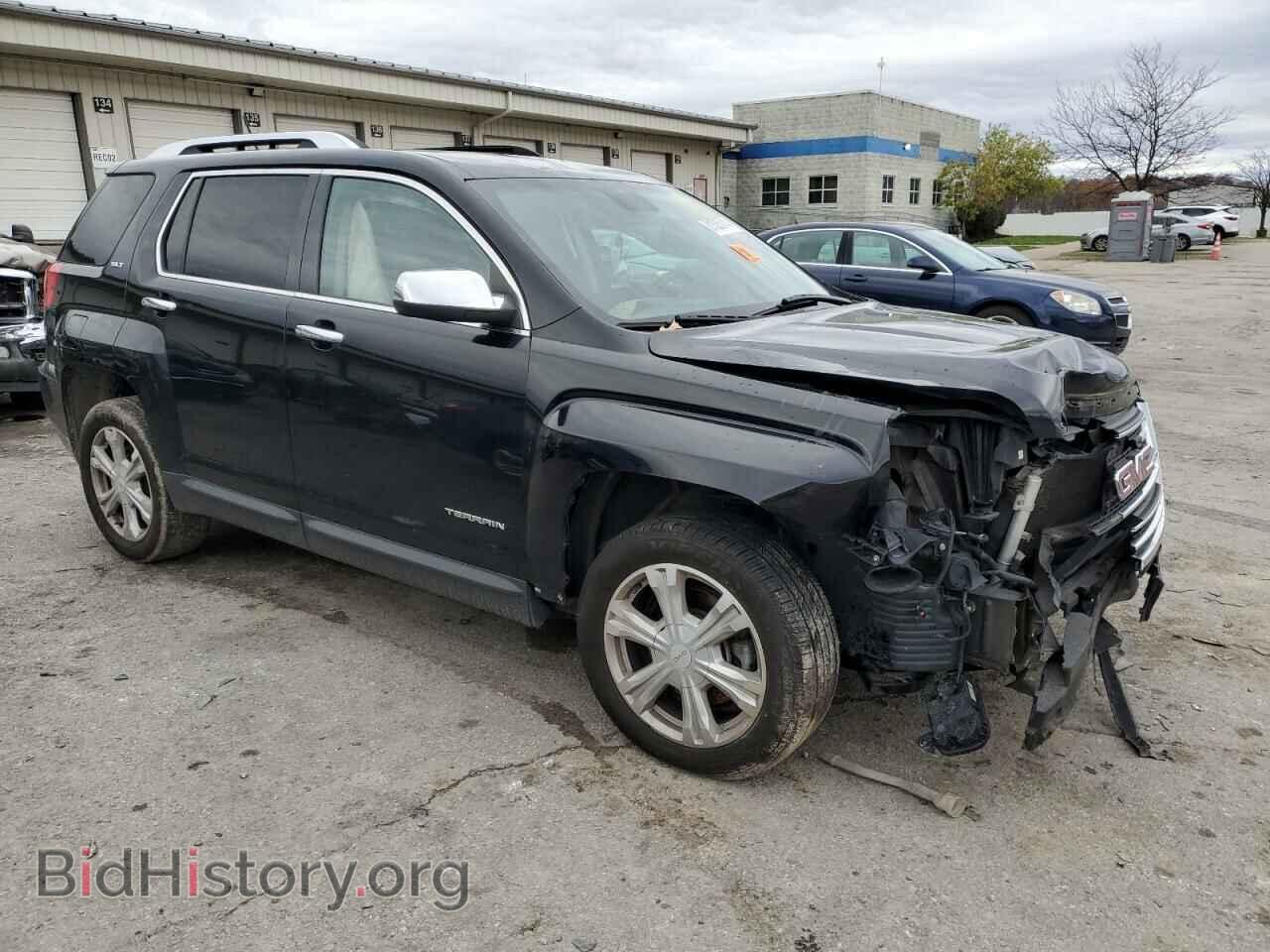 2017 GMC TERRAIN - VIN: 2GKFLUEK7H6345827 - Фото 4