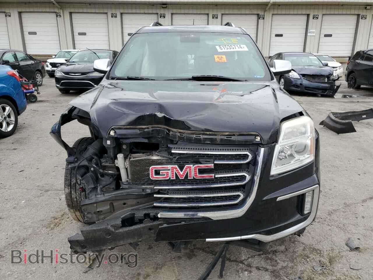 2017 GMC TERRAIN - VIN: 2GKFLUEK7H6345827 - Фото 5