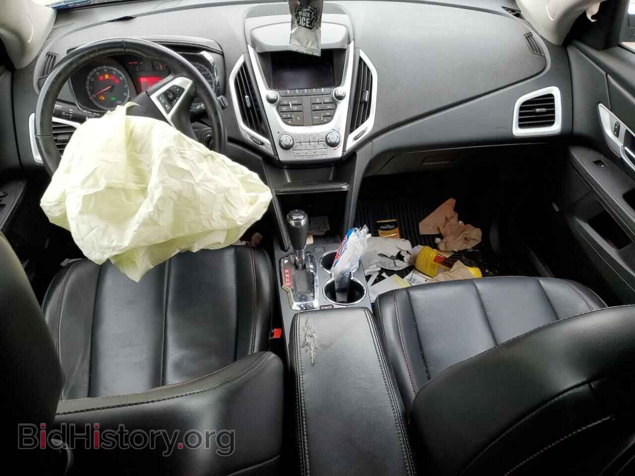 2017 GMC TERRAIN - VIN: 2GKFLUEK7H6345827 - Фото 8