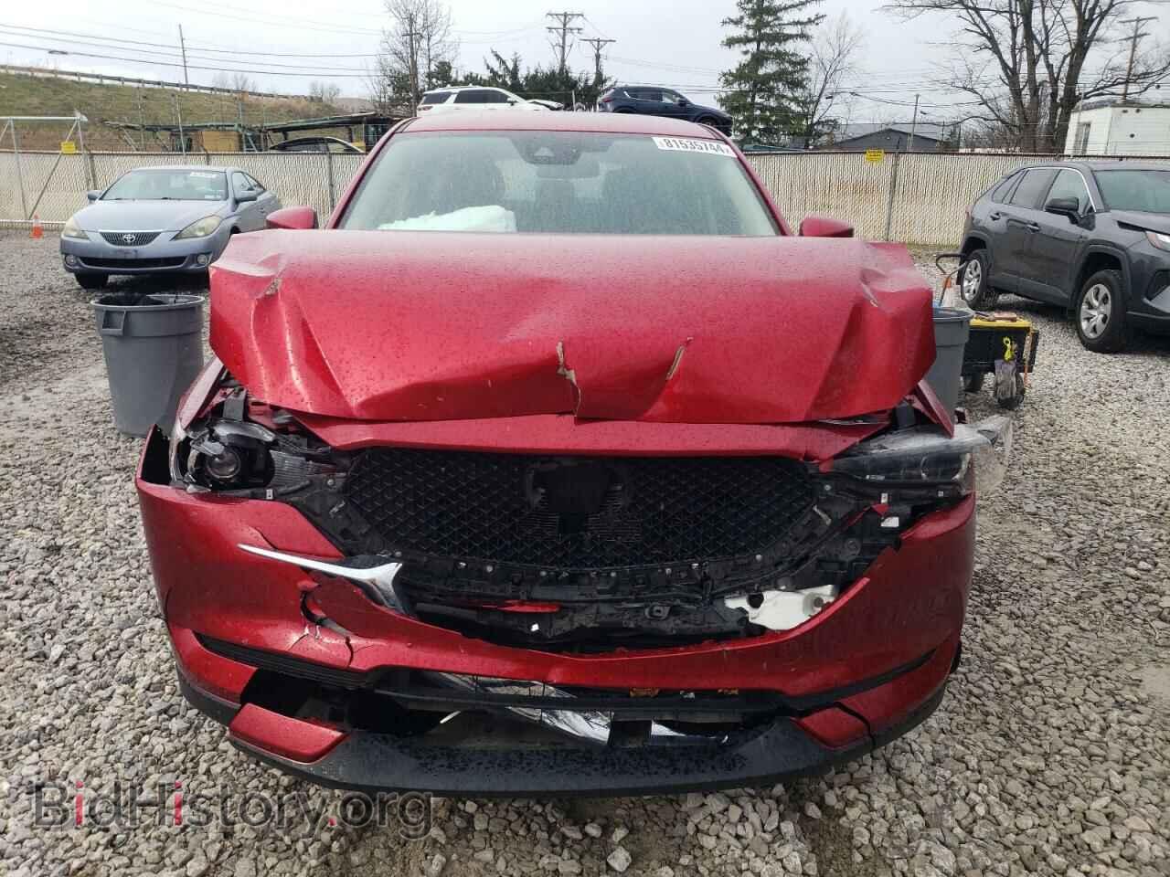 2018 MAZDA CX-5 - VIN: JM3KFBBM2J0339273 - Фото 5