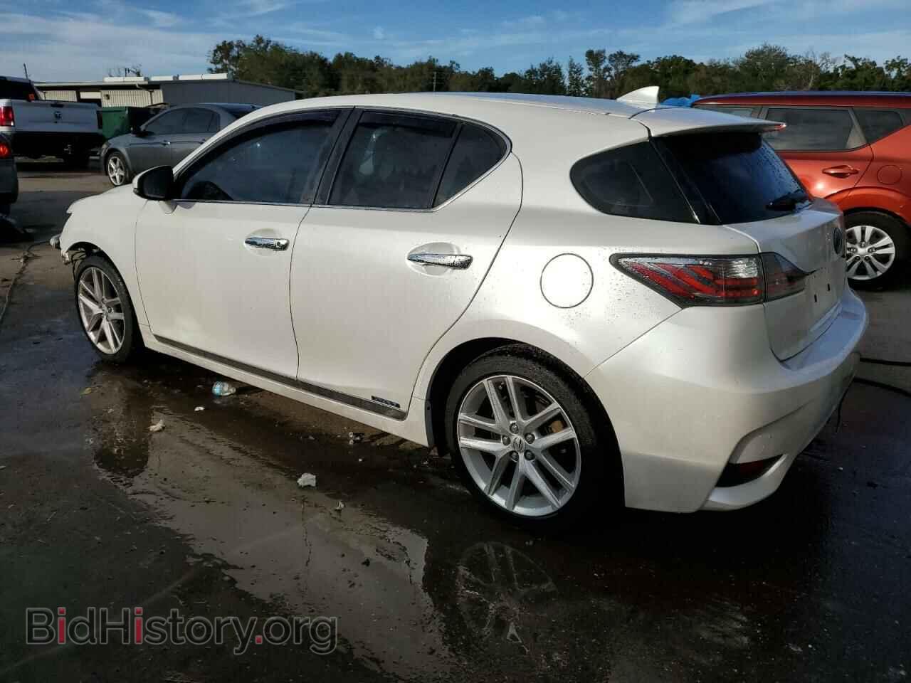 2015 LEXUS CT 200 - VIN: JTHKD5BH8F2214002 - Фото 2
