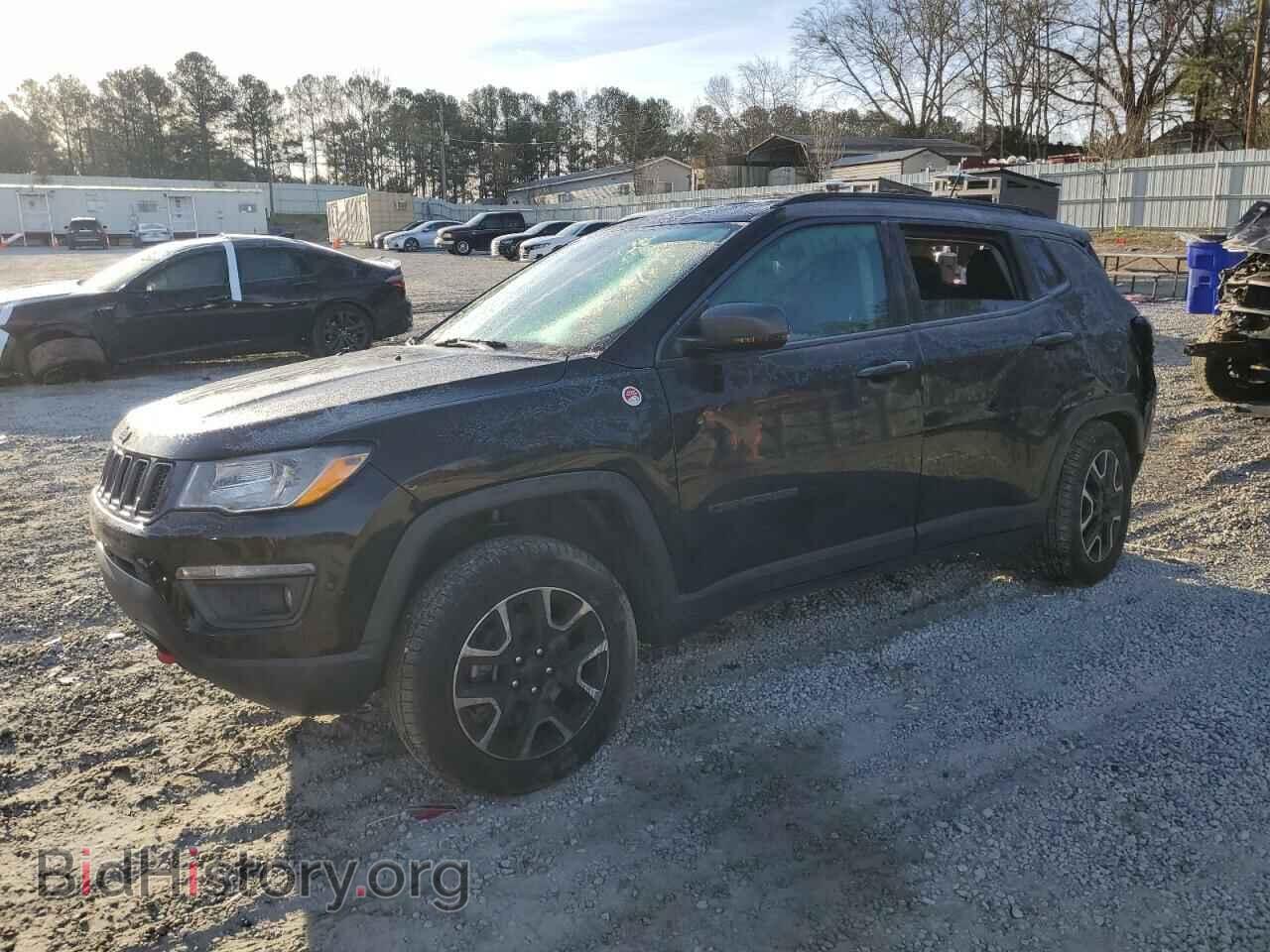 Фотография 3C4NJDDB0LT196213 - JEEP COMPASS 2020