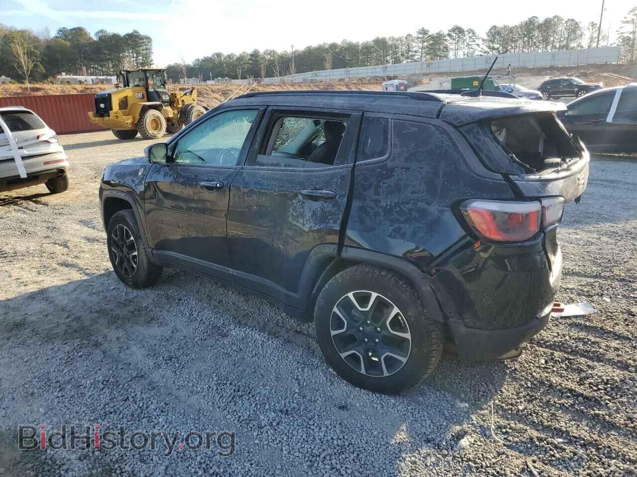 2020 JEEP COMPASS - VIN: 3C4NJDDB0LT196213 - Фото 2