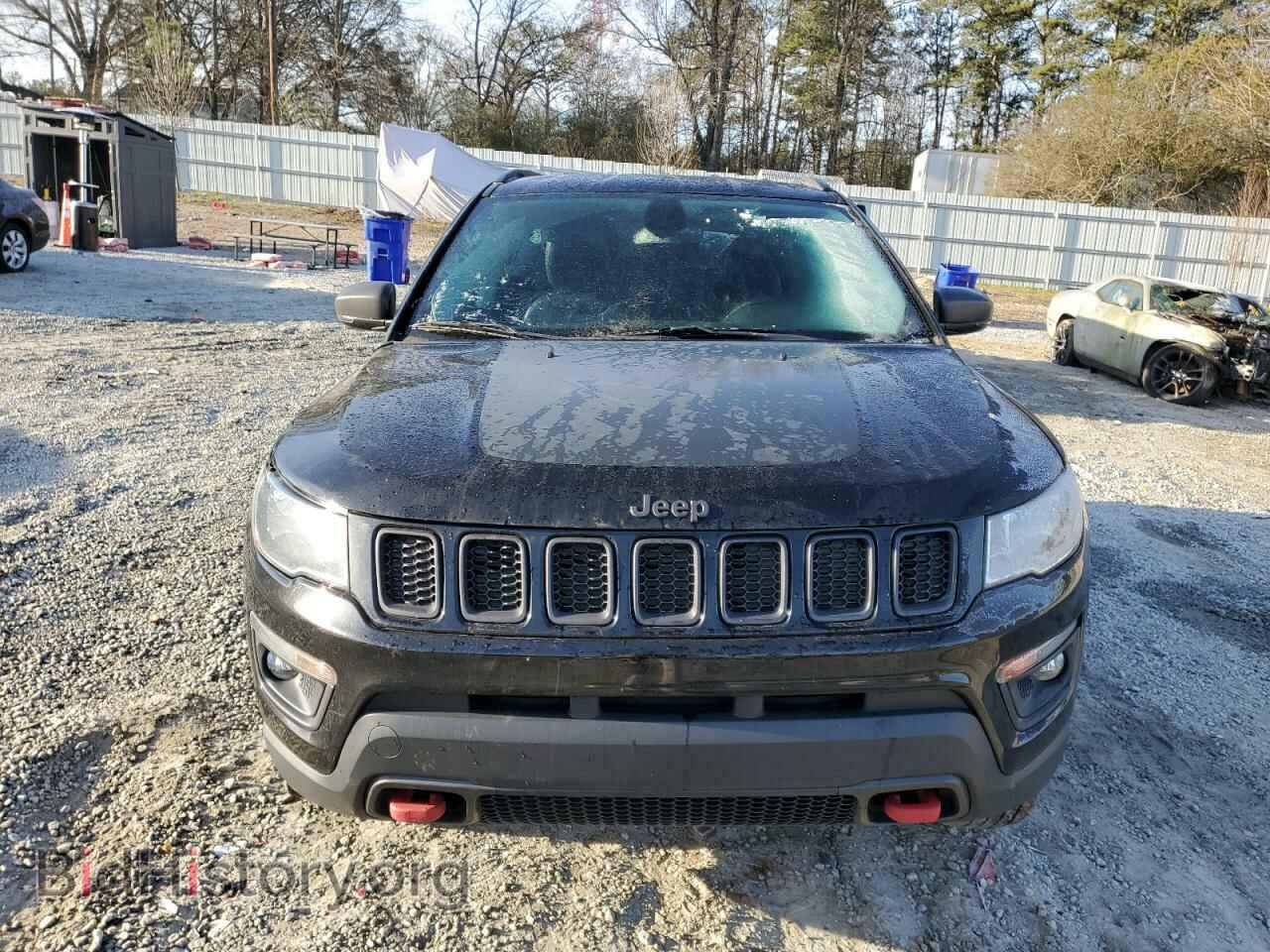 2020 JEEP COMPASS - VIN: 3C4NJDDB0LT196213 - Фото 5