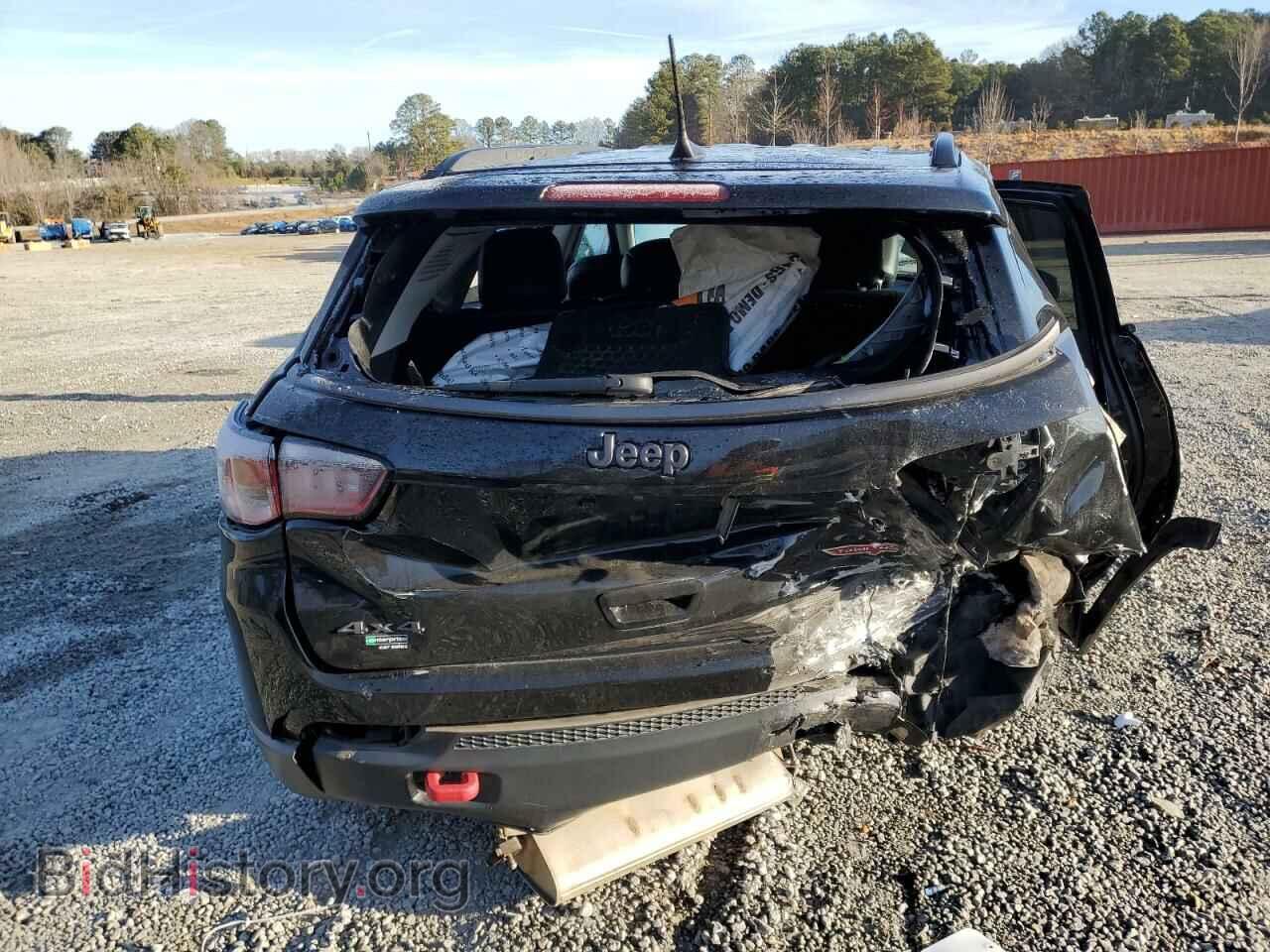 2020 JEEP COMPASS - VIN: 3C4NJDDB0LT196213 - Фото 6