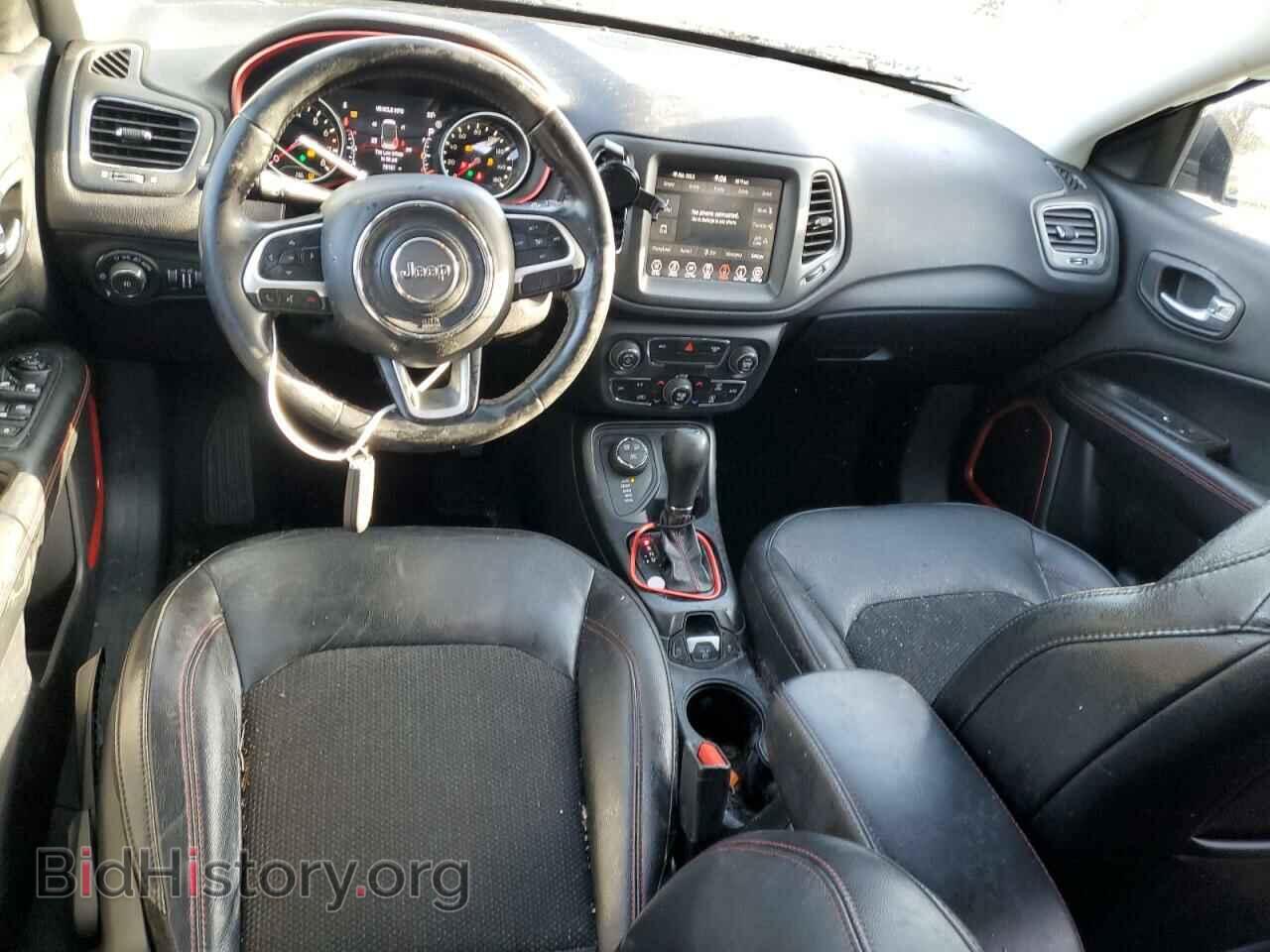 2020 JEEP COMPASS - VIN: 3C4NJDDB0LT196213 - Фото 8