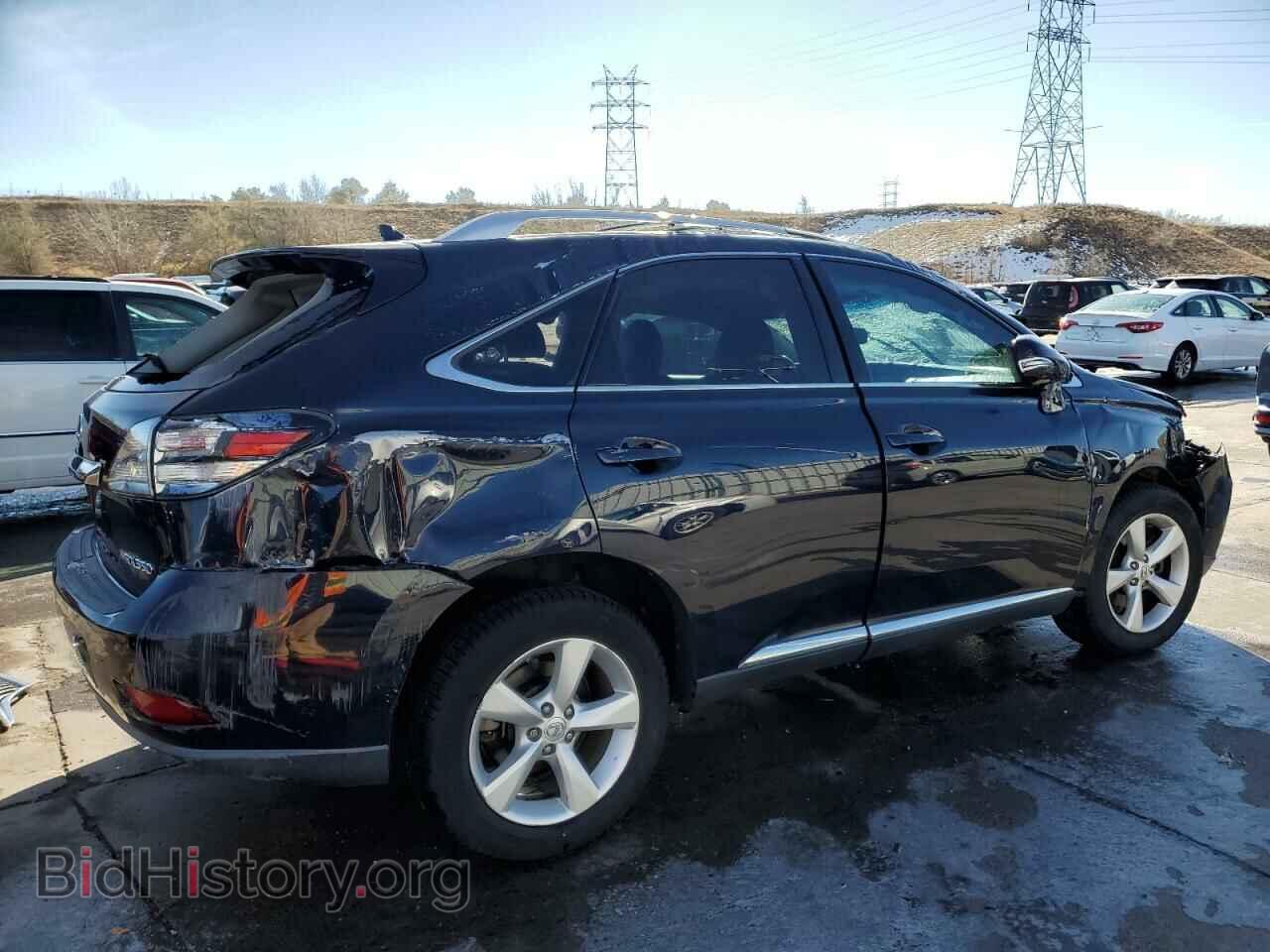 2010 LEXUS RX350 - VIN: 2T2BK1BA1AC067563 - Фото 3