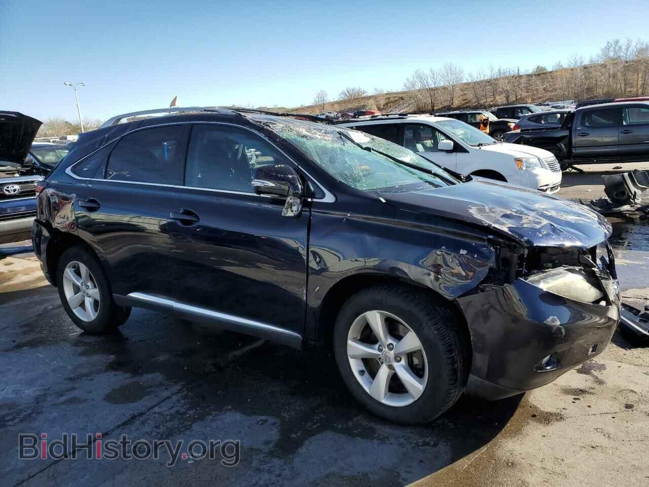 2010 LEXUS RX350 - VIN: 2T2BK1BA1AC067563 - Фото 4