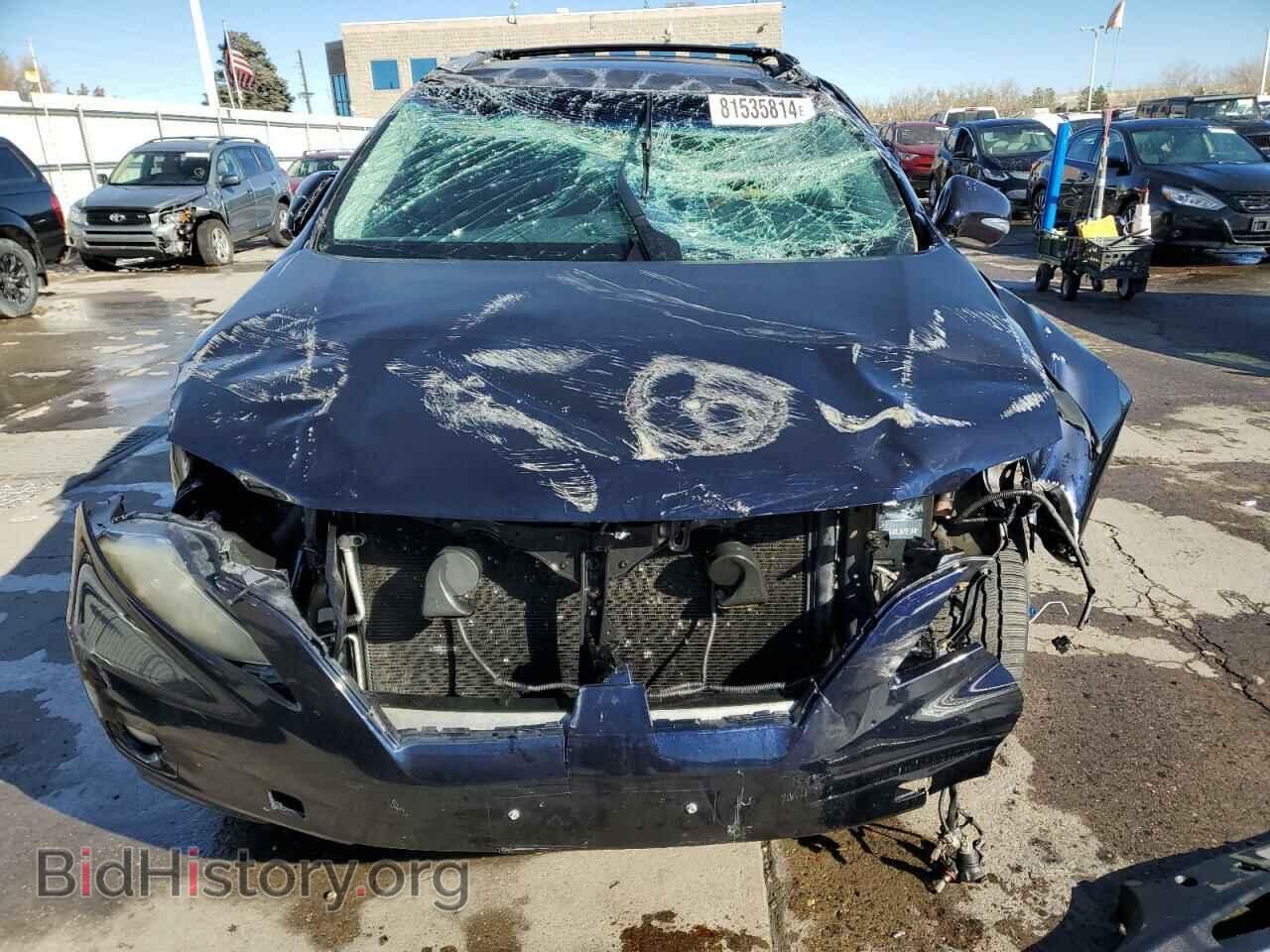 2010 LEXUS RX350 - VIN: 2T2BK1BA1AC067563 - Фото 5