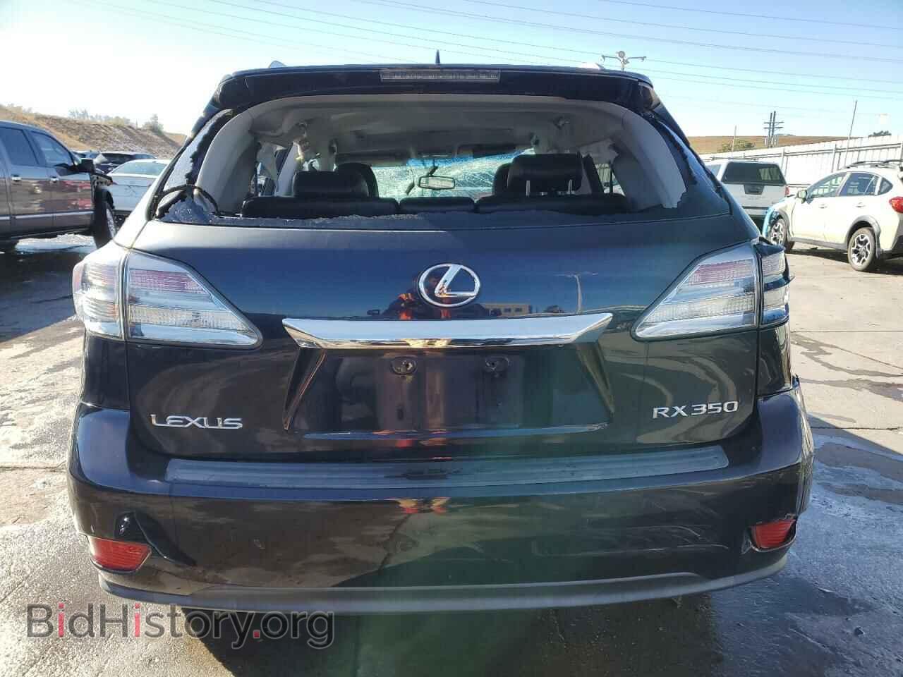 2010 LEXUS RX350 - VIN: 2T2BK1BA1AC067563 - Фото 6