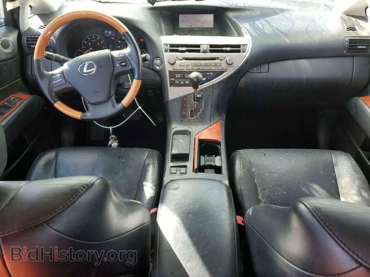 2010 LEXUS RX350 - VIN: 2T2BK1BA1AC067563 - Фото 8