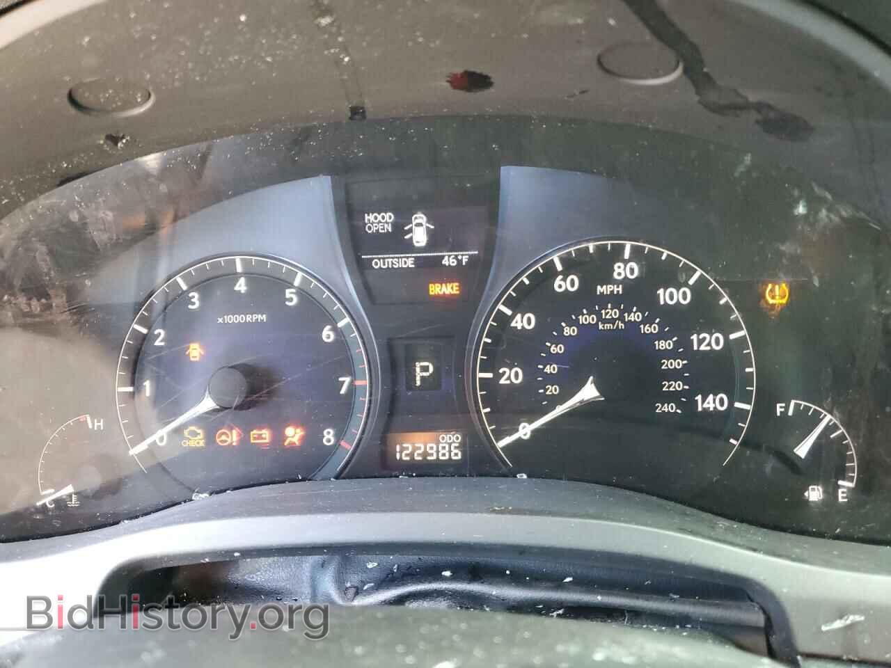 2010 LEXUS RX350 - VIN: 2T2BK1BA1AC067563 - Фото 9
