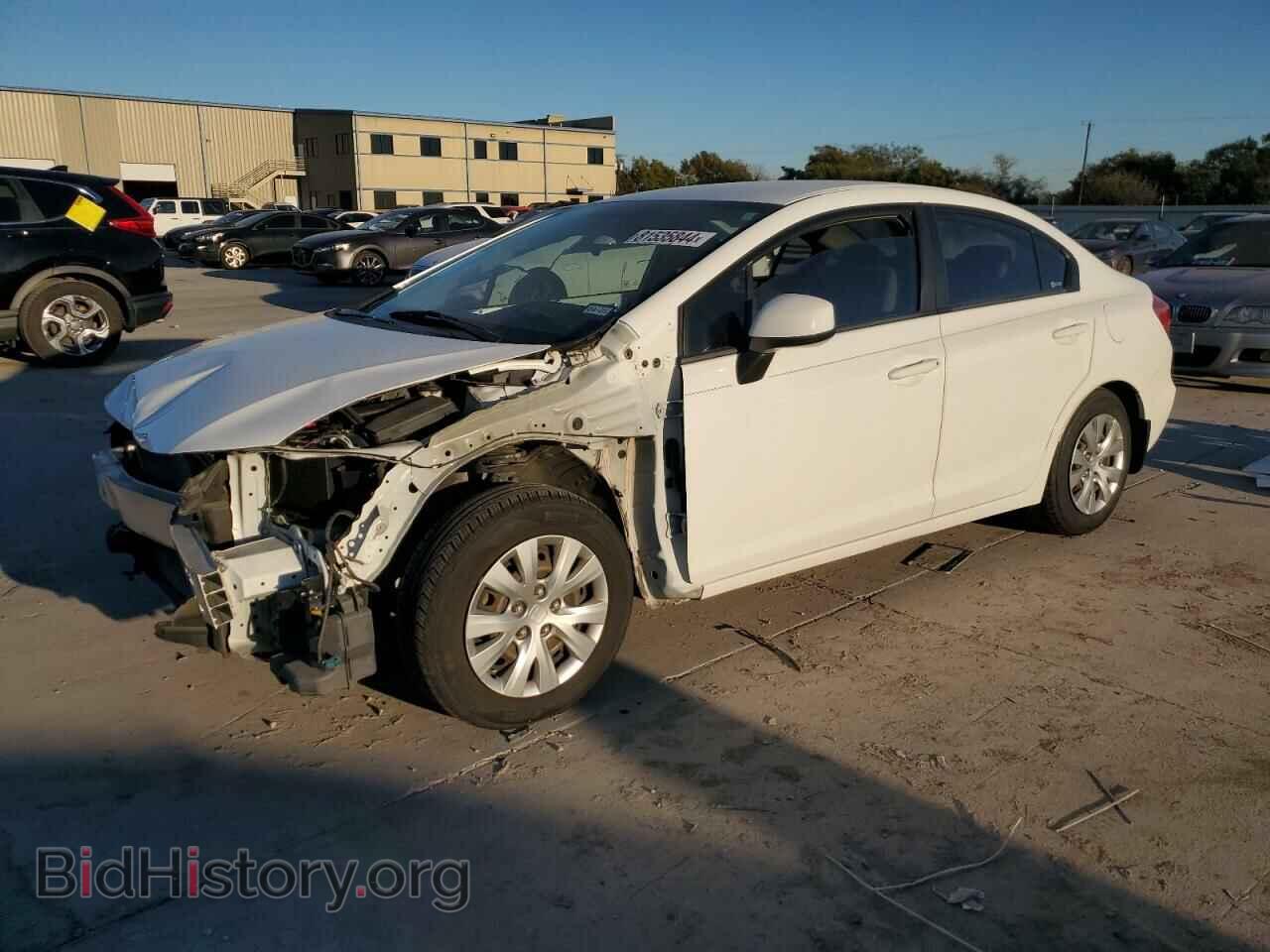 Фотография 19XFB2F50CE058110 - HONDA CIVIC 2012