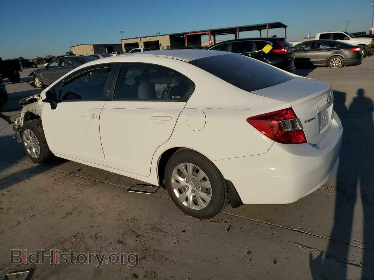 2012 HONDA CIVIC - VIN: 19XFB2F50CE058110 - Фото 2