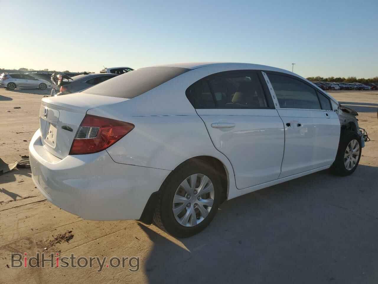2012 HONDA CIVIC - VIN: 19XFB2F50CE058110 - Фото 3