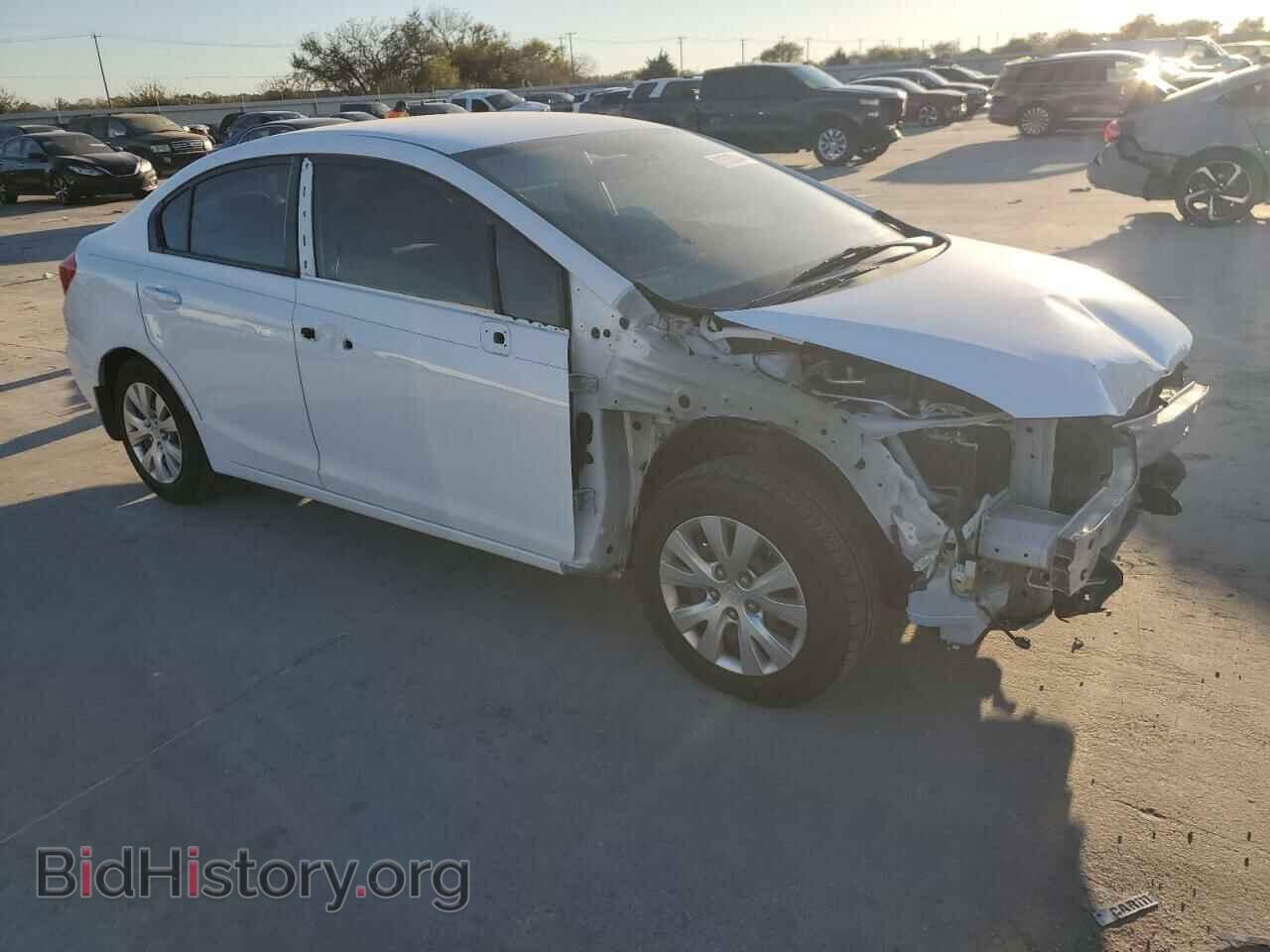 2012 HONDA CIVIC - VIN: 19XFB2F50CE058110 - Фото 4