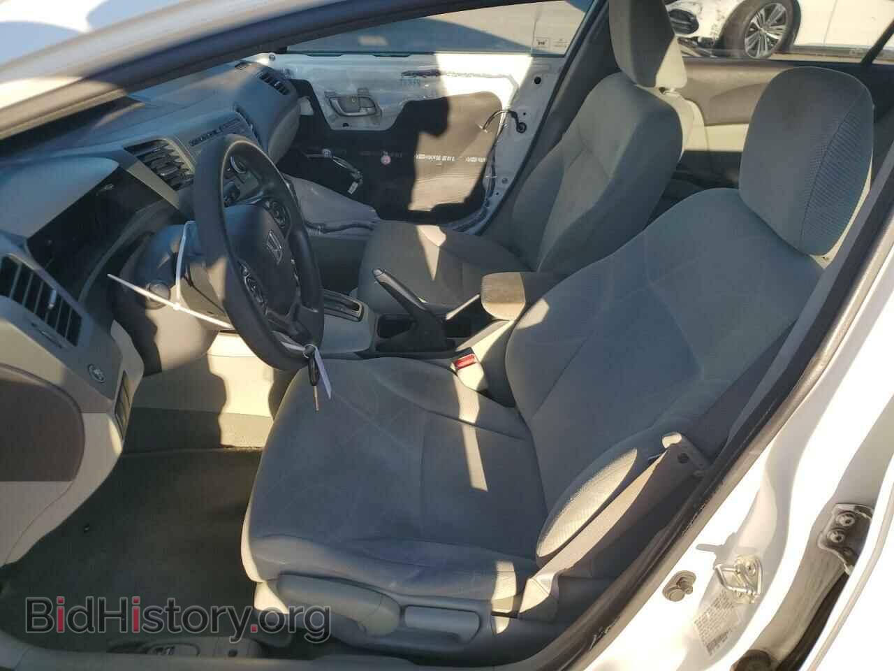 2012 HONDA CIVIC - VIN: 19XFB2F50CE058110 - Фото 7