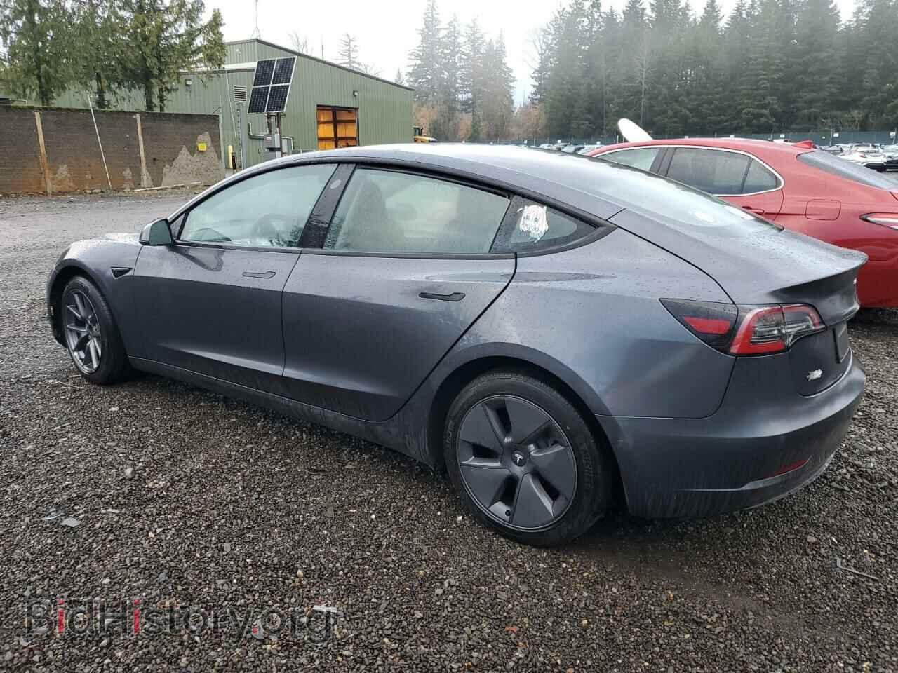 2022 TESLA MODEL 3 - VIN: 5YJ3E1EB6NF245022 - Фото 2