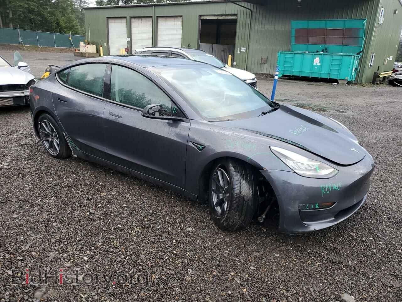 2022 TESLA MODEL 3 - VIN: 5YJ3E1EB6NF245022 - Фото 4