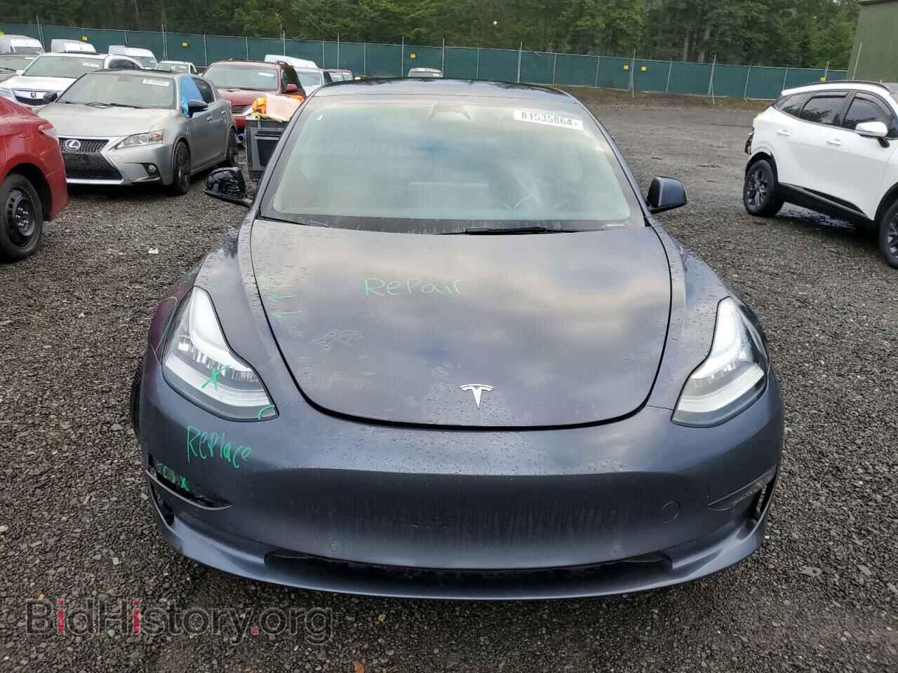 2022 TESLA MODEL 3 - VIN: 5YJ3E1EB6NF245022 - Фото 5