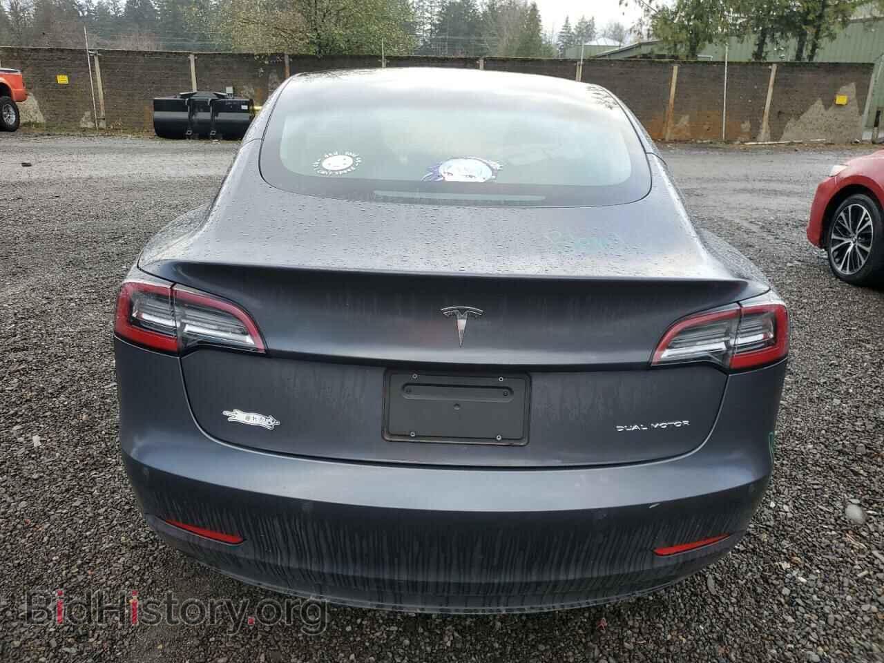 2022 TESLA MODEL 3 - VIN: 5YJ3E1EB6NF245022 - Фото 6