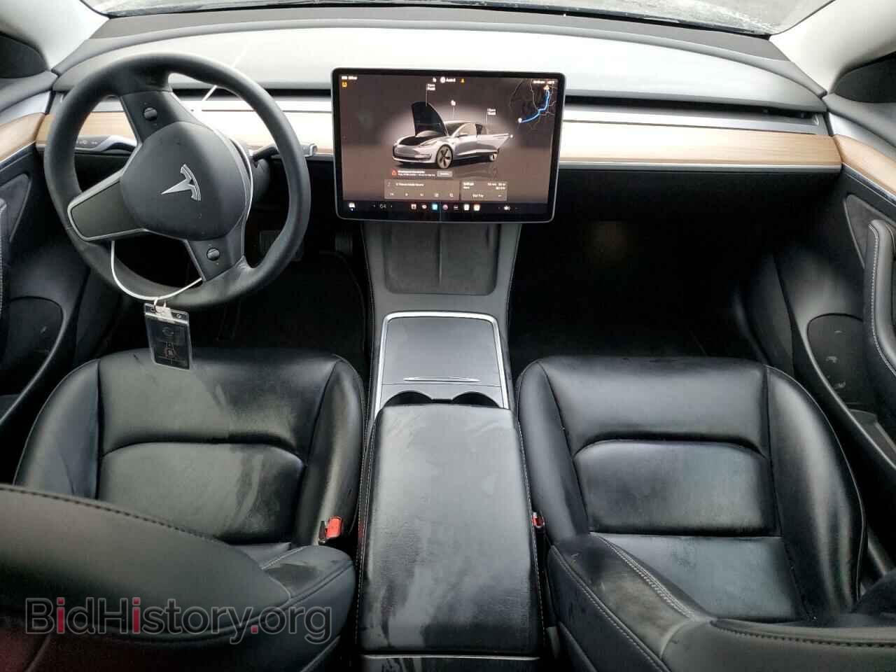 2022 TESLA MODEL 3 - VIN: 5YJ3E1EB6NF245022 - Фото 8