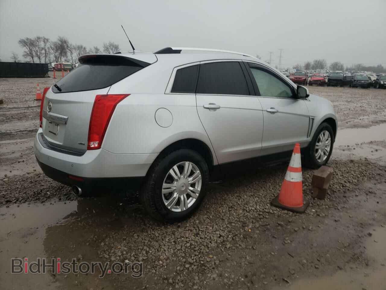 2014 CADILLAC SRX - VIN: 3GYFNEE33ES660782 - Фото 3