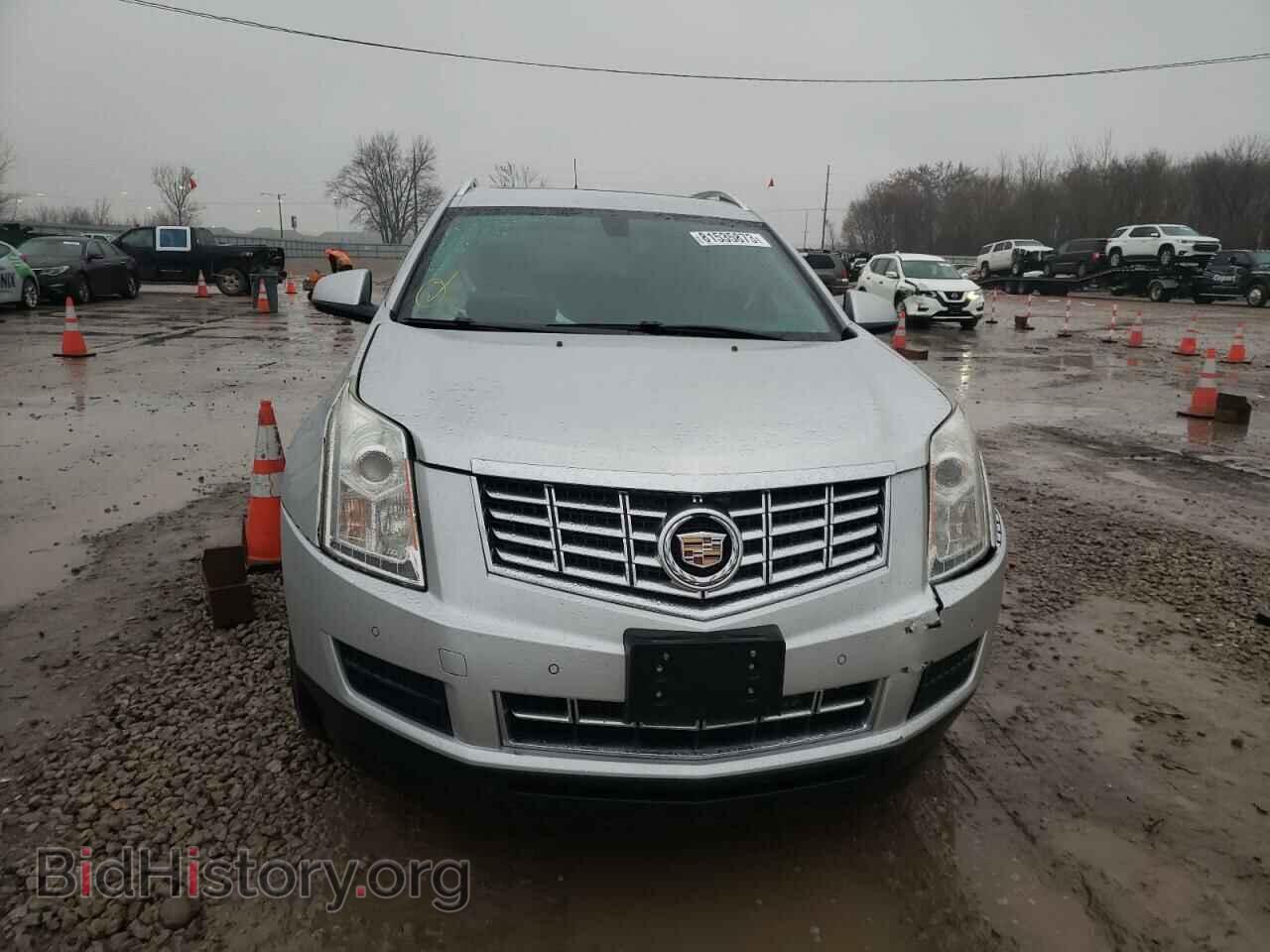 2014 CADILLAC SRX - VIN: 3GYFNEE33ES660782 - Фото 5
