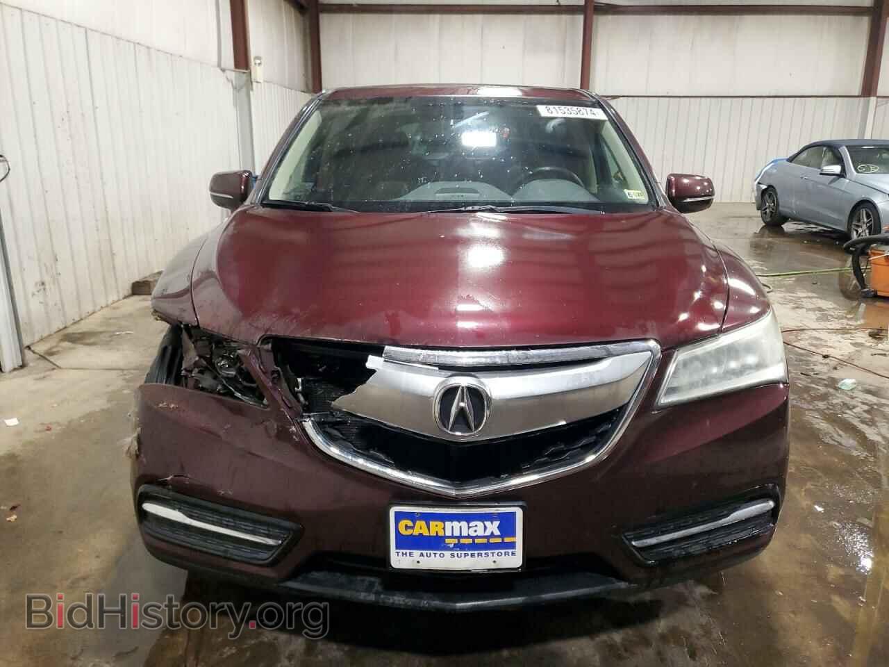 2015 ACURA MDX - VIN: 5FRYD4H29FB020888 - Фото 5