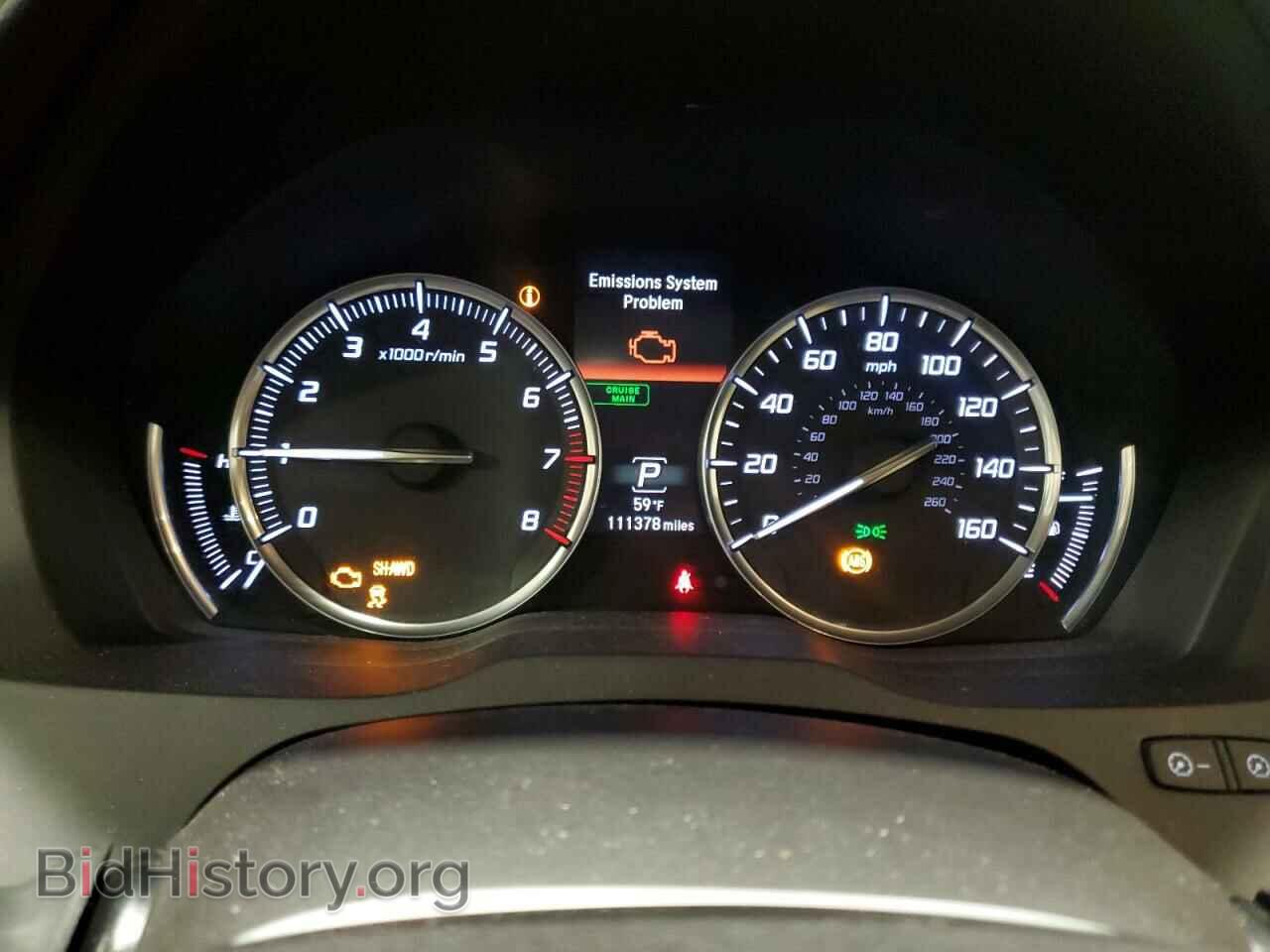 2015 ACURA MDX - VIN: 5FRYD4H29FB020888 - Фото 9