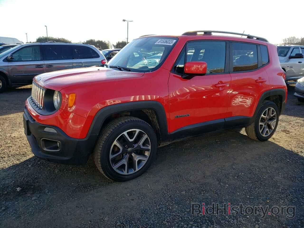 Photo ZACCJBBT0FPB71199 - JEEP RENEGADE 2015