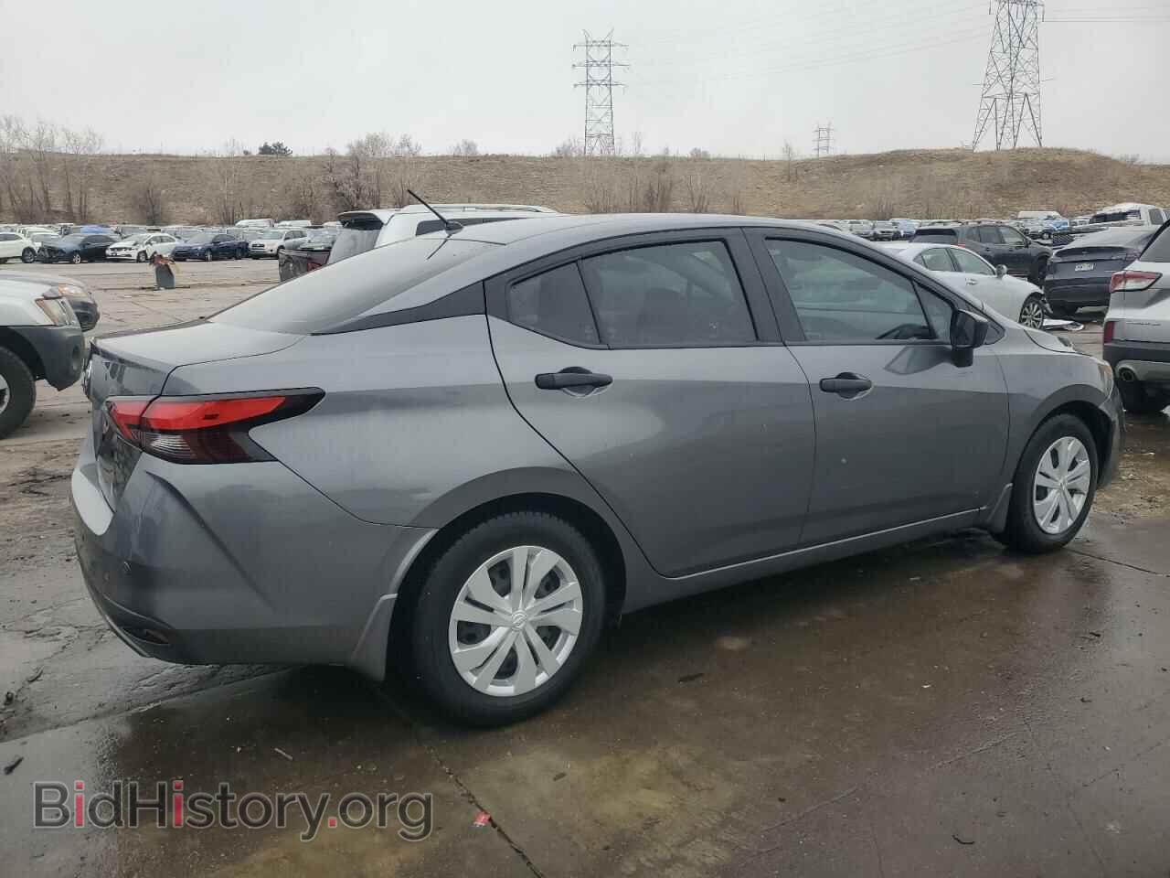 2021 NISSAN VERSA - VIN: 3N1CN8DVXML856226 - Photo 3
