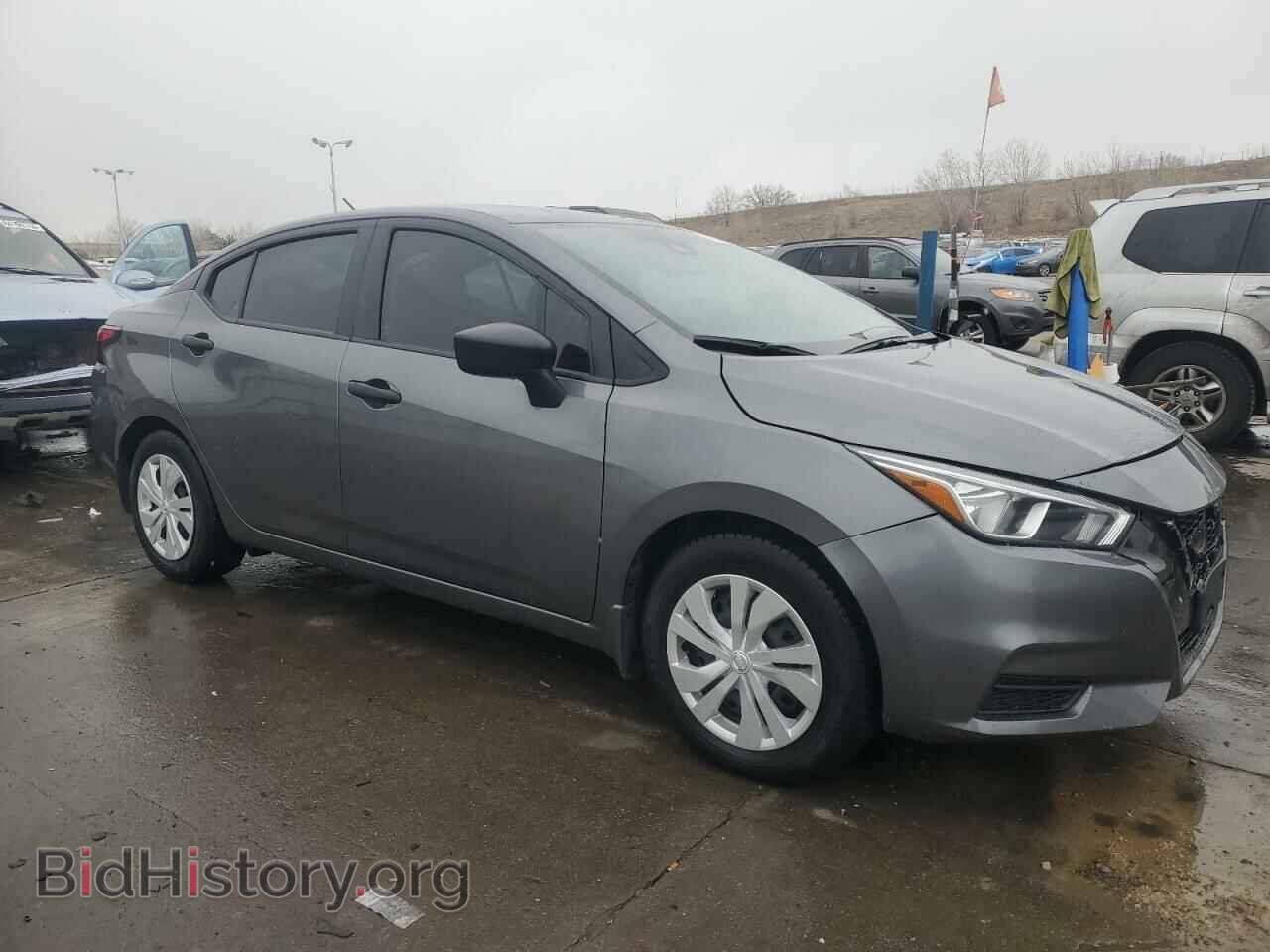 2021 NISSAN VERSA - VIN: 3N1CN8DVXML856226 - Photo 4