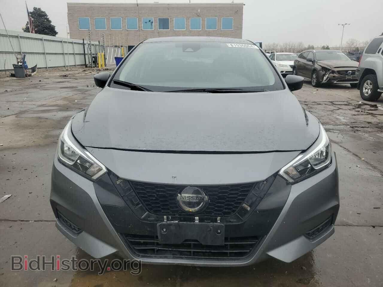 2021 NISSAN VERSA - VIN: 3N1CN8DVXML856226 - Photo 5