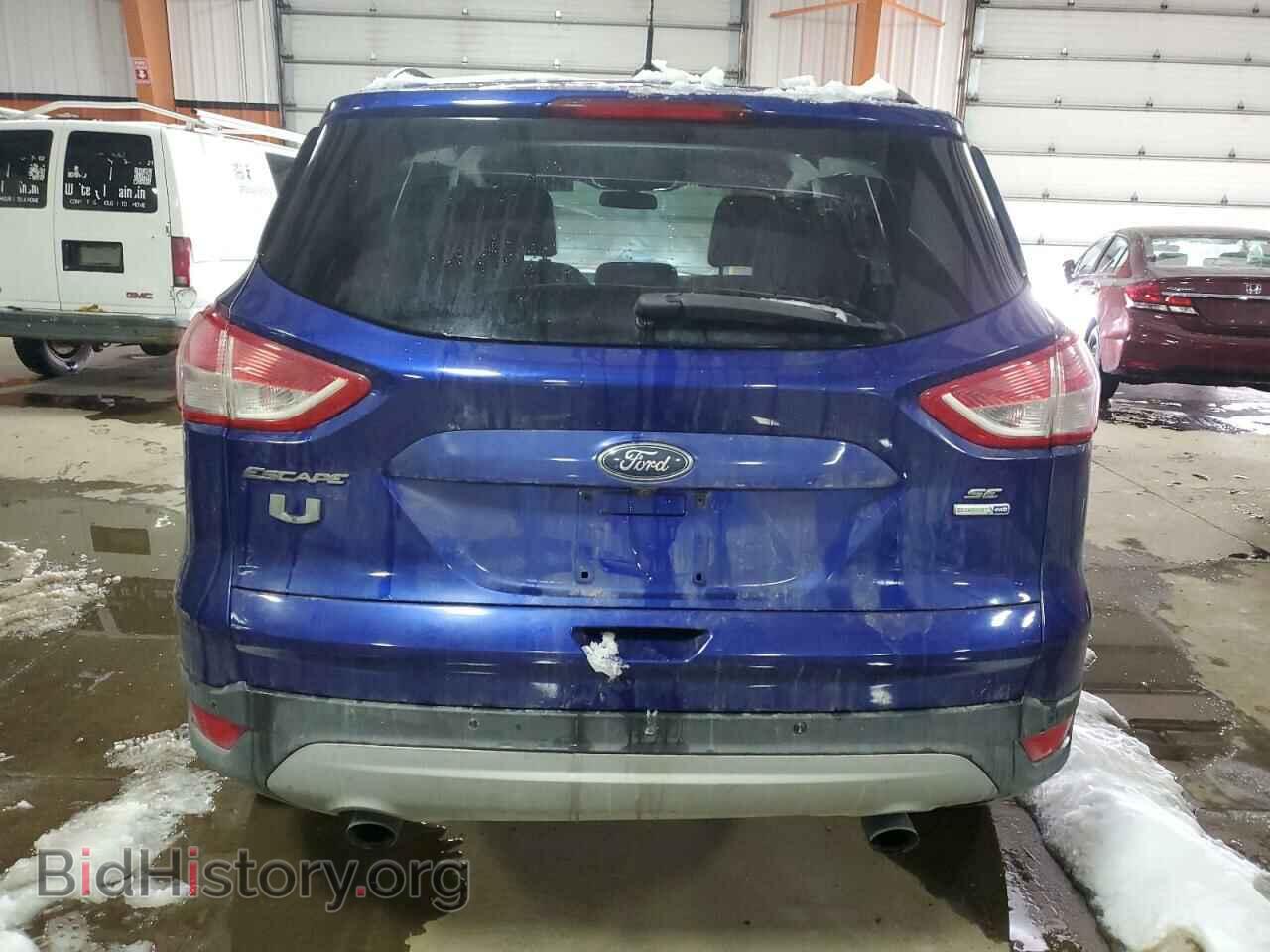 2015 FORD ESCAPE - VIN: 1FMCU9GX1FUC38493 - Фото 6