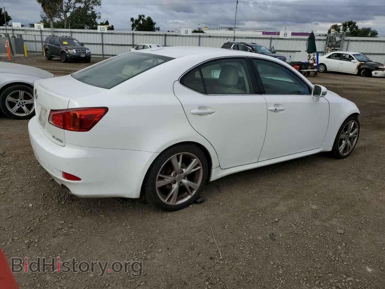 2009 LEXUS IS - VIN: JTHBK262492091880 - Фото 3