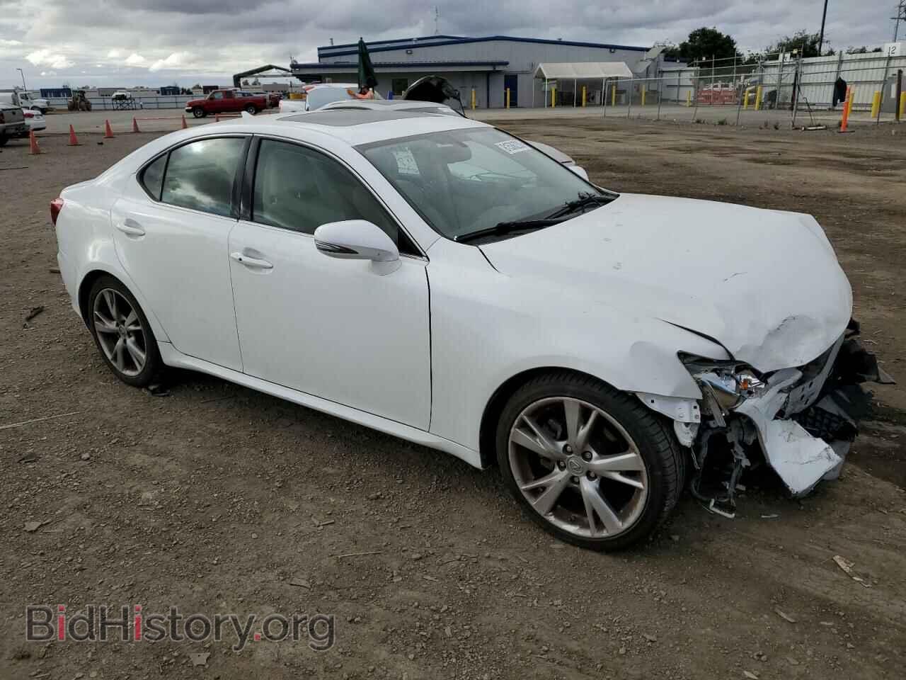 2009 LEXUS IS - VIN: JTHBK262492091880 - Фото 4