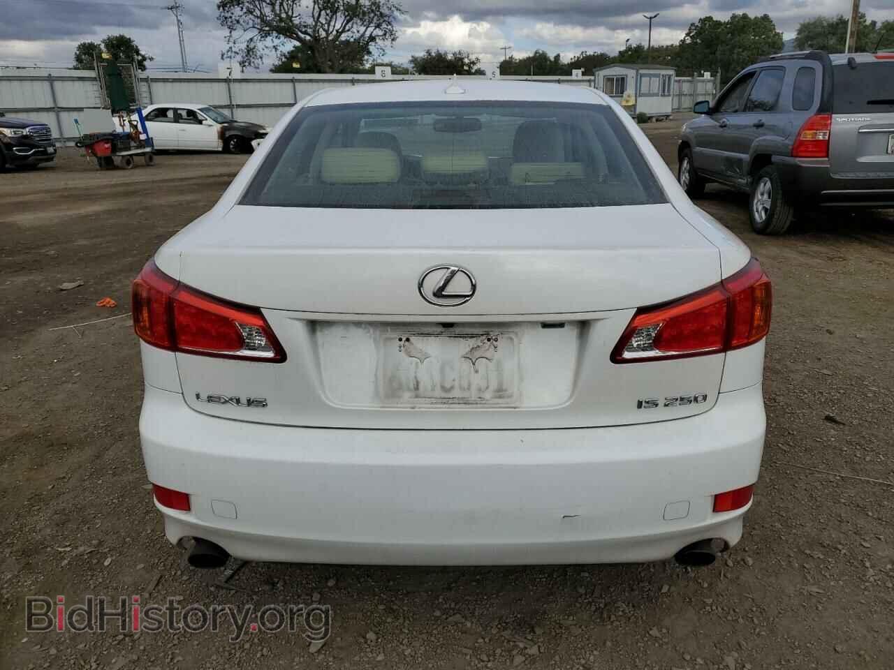 2009 LEXUS IS - VIN: JTHBK262492091880 - Фото 6