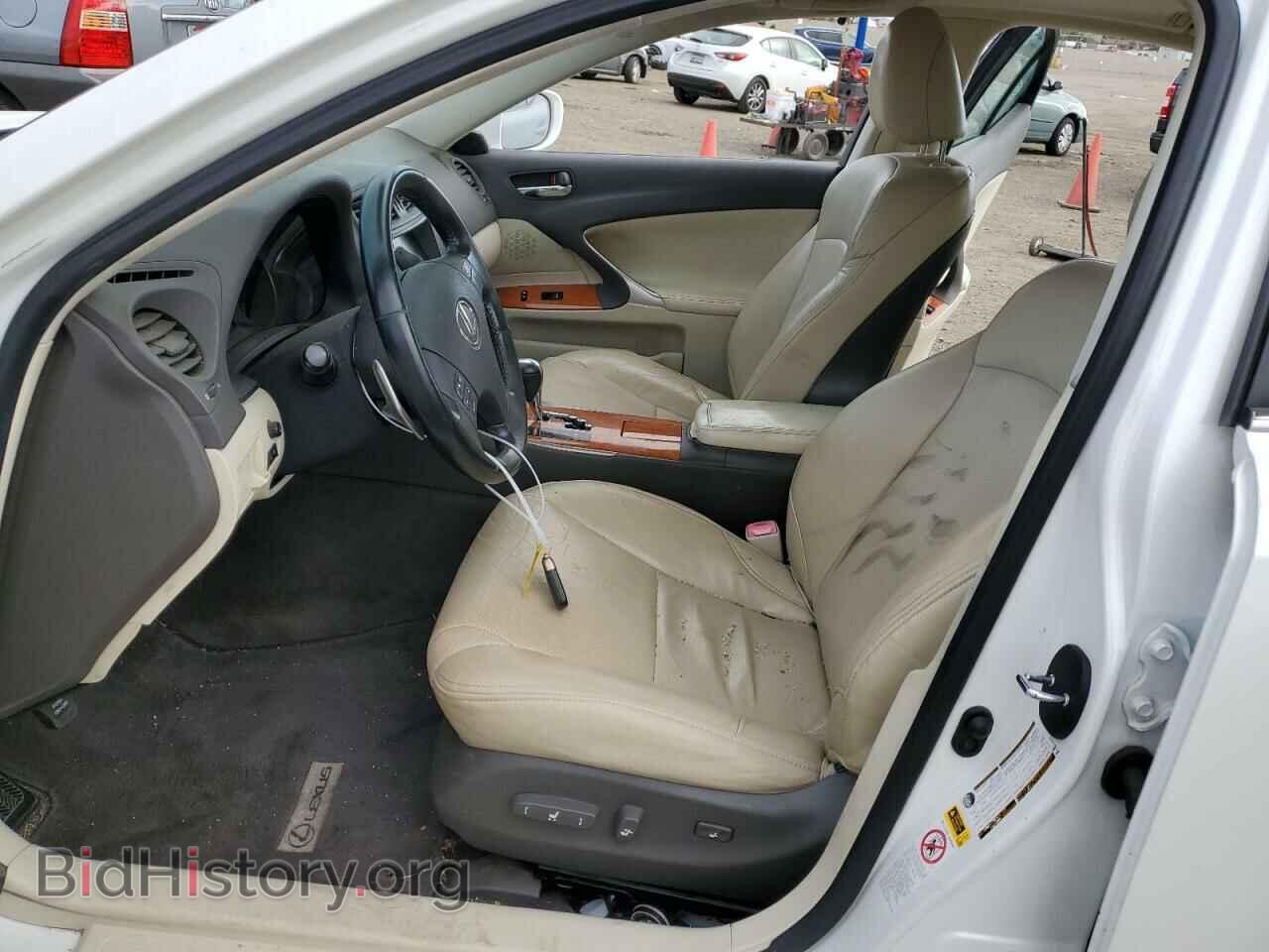 2009 LEXUS IS - VIN: JTHBK262492091880 - Фото 7