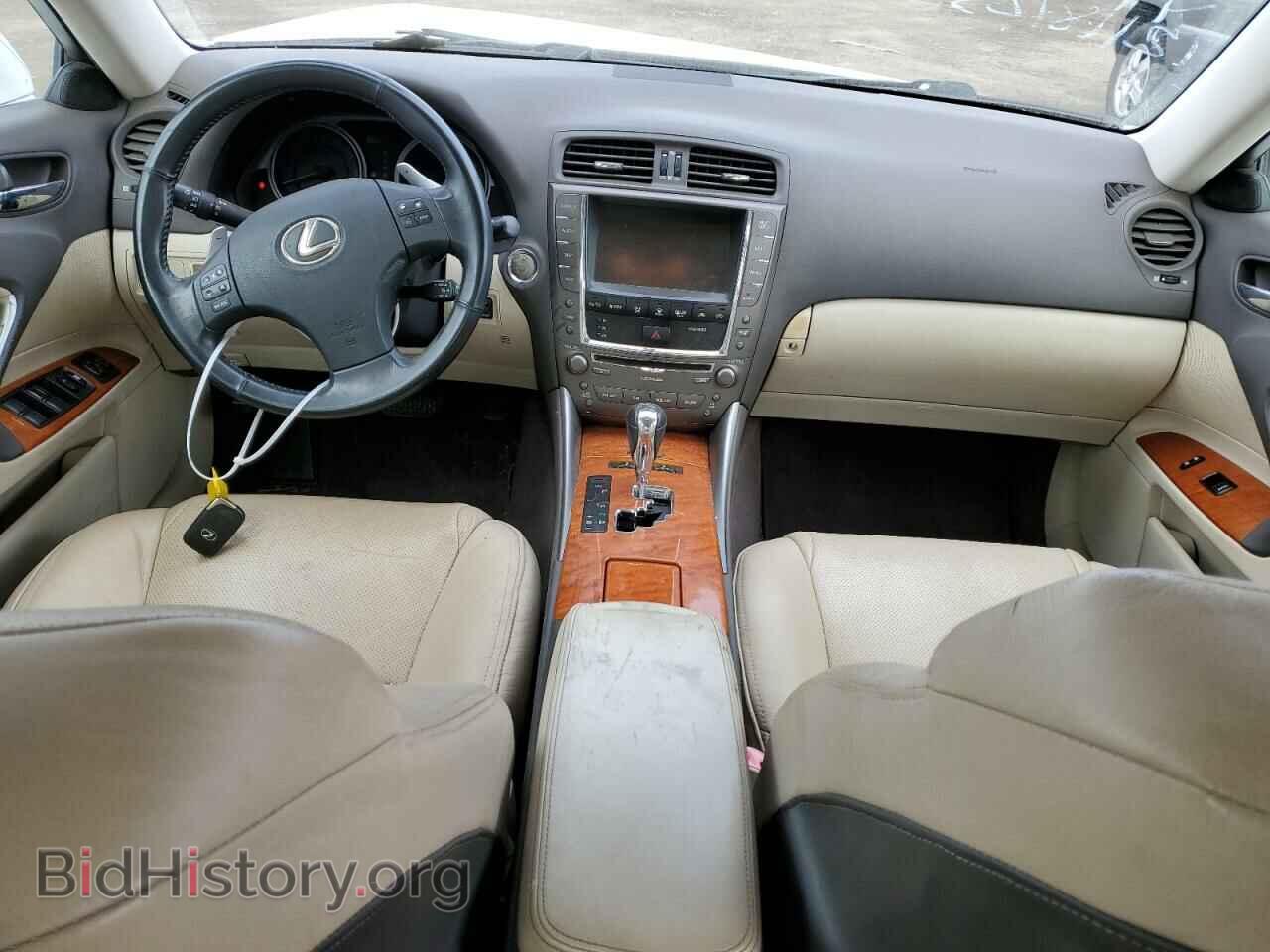 2009 LEXUS IS - VIN: JTHBK262492091880 - Фото 8