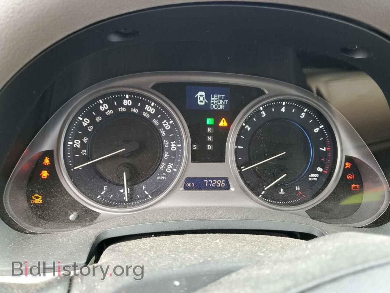 2009 LEXUS IS - VIN: JTHBK262492091880 - Фото 9