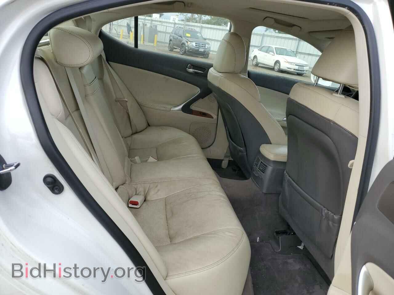 2009 LEXUS IS - VIN: JTHBK262492091880 - Фото 10