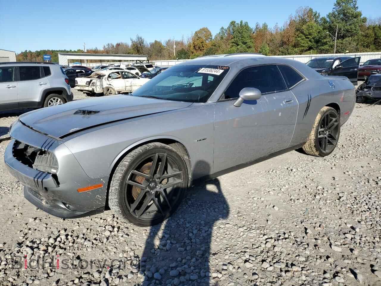 Фотография 2C3CDZBT8JH154504 - DODGE CHALLENGER 2018
