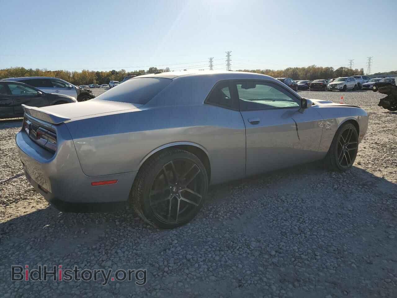 2018 DODGE CHALLENGER - VIN: 2C3CDZBT8JH154504 - Фото 3