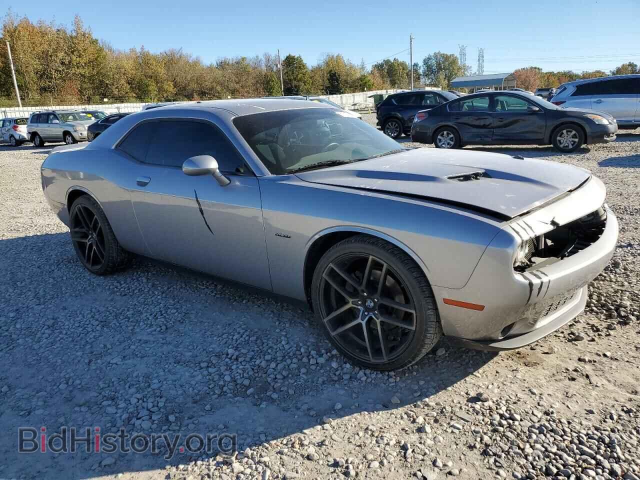2018 DODGE CHALLENGER - VIN: 2C3CDZBT8JH154504 - Фото 4