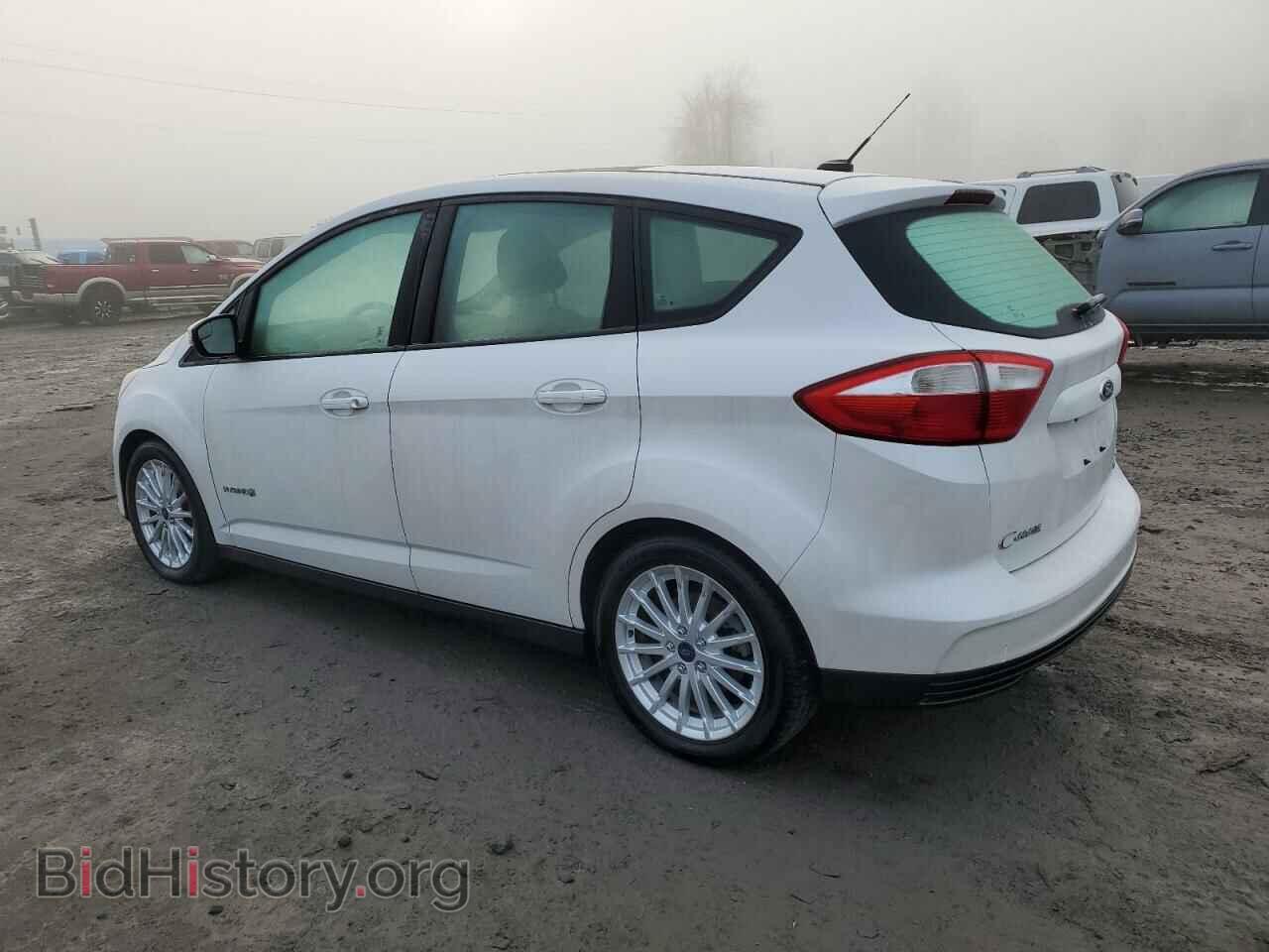 2013 FORD CMAX - VIN: 1FADP5AU7DL532044 - Фото 2