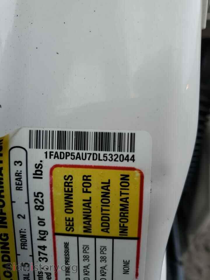 2013 FORD CMAX - VIN: 1FADP5AU7DL532044 - Фото 12